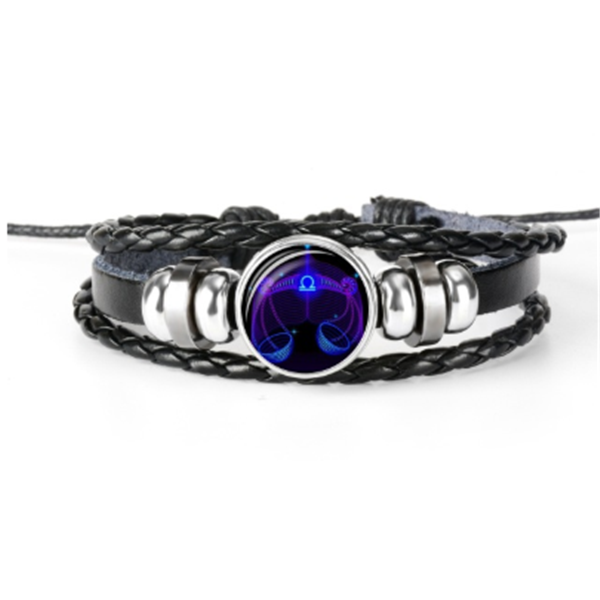 Zodiac Design Bracelet - Kaldas Online Shopping