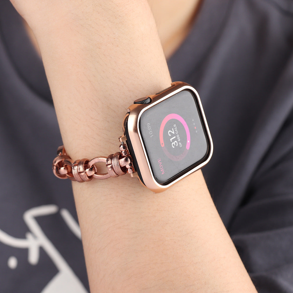 Stainless Steel Watch Band Chain - Kaldas Online Shopping