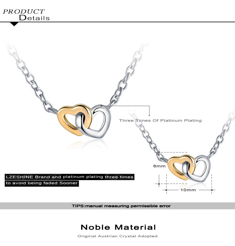 Copper Heart Pendant - Kaldas Online Shopping