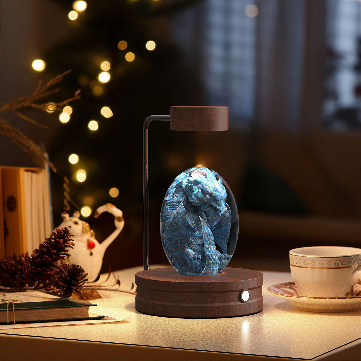 USB Cosmic Dinosaur Night Light