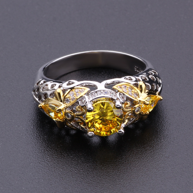 Zircon ring - Kaldas Online Shopping