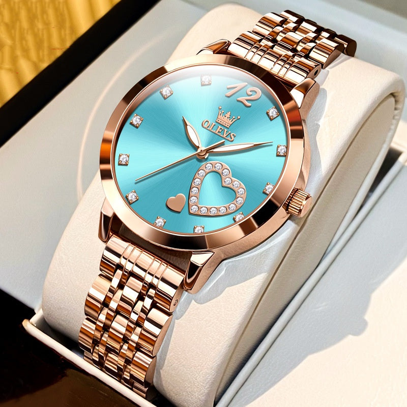 Waterproof Women's Quartz Watch
