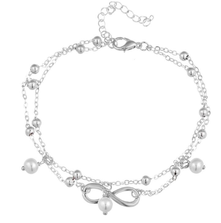 Infinity Bell Anklet - Kaldas Online Shopping