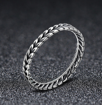 Wheat shape Ring - Kaldas Online Shopping