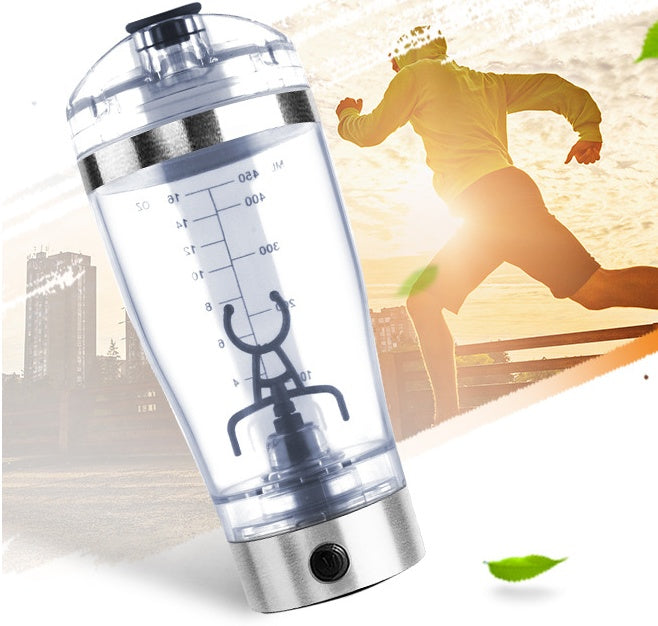 USB Rechargeable Electric Shaker Cup