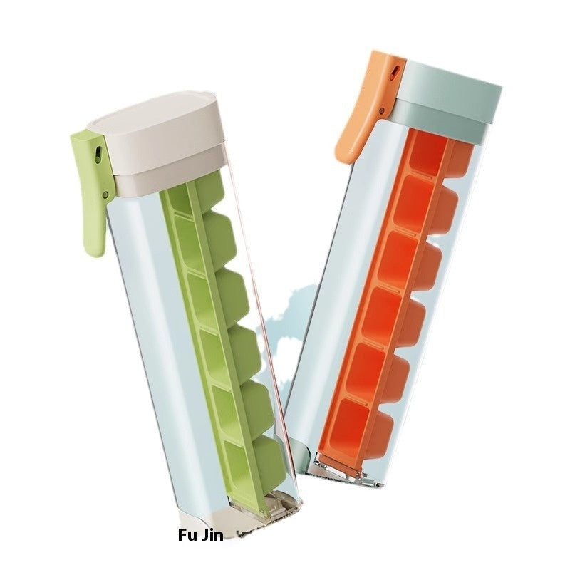 Food-Grade Ice Cube Maker with Storage Box