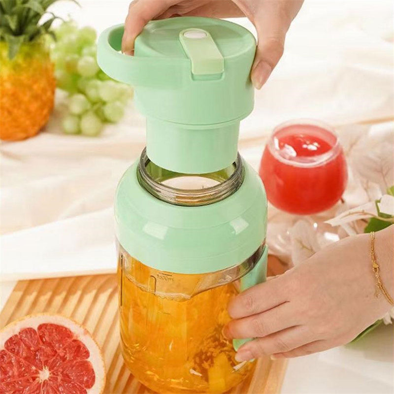 USB Rechargeable 1500ml Portable Electric Juicer