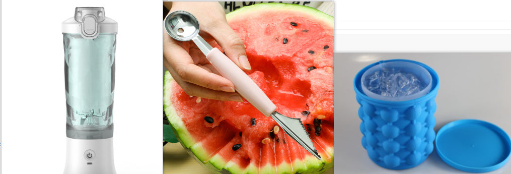 Portable Personal 6-Blade Mini Blender for Shakes and Smoothies