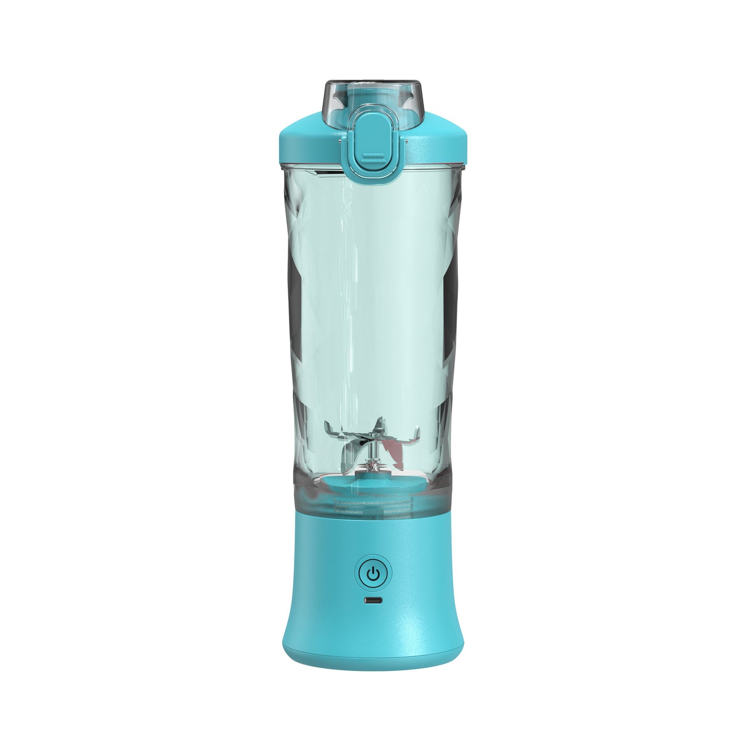Portable Personal 6-Blade Mini Blender for Shakes and Smoothies