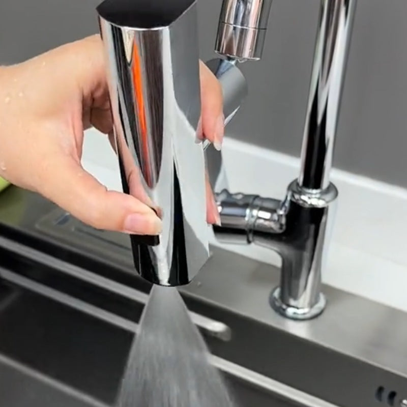 Universal Rotating Kitchen Faucet Bubbler