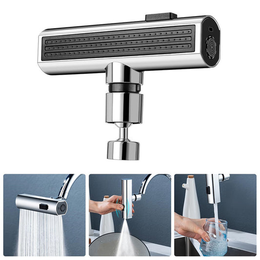 Universal Rotating Kitchen Faucet Bubbler