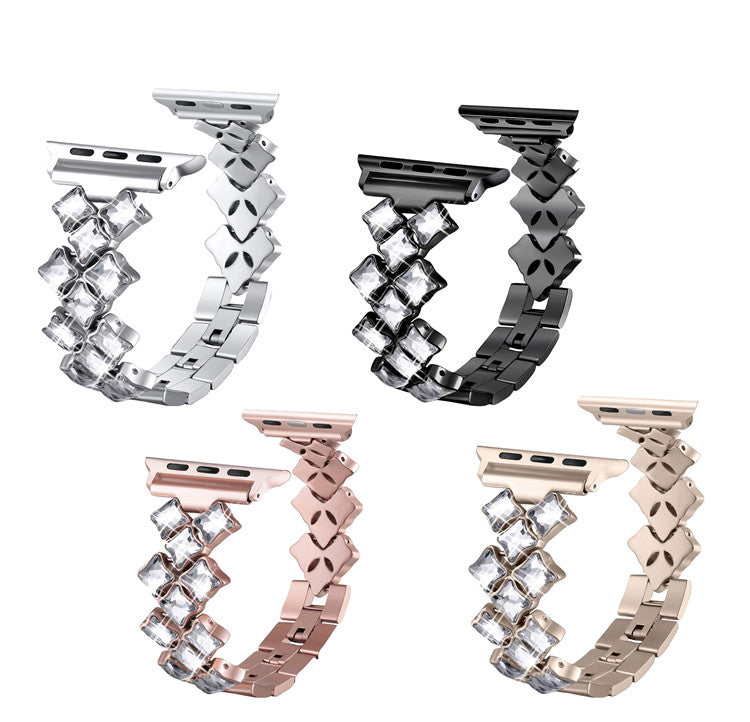 Gypsy Stainless Steel Watch Band - Kaldas Online Shopping