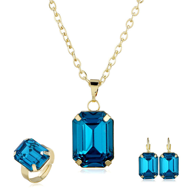 Gemstone jewelry set - Kaldas Online Shopping