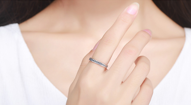 Wheat shape Ring - Kaldas Online Shopping