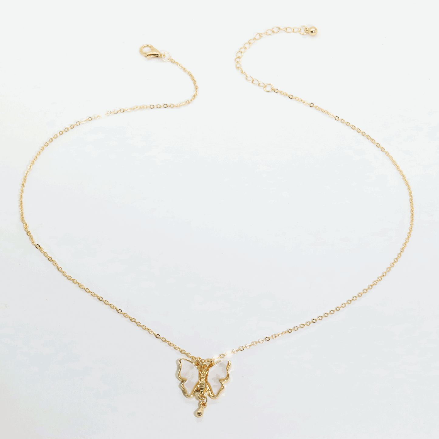 Butterfly Necklace - Kaldas Online Shopping