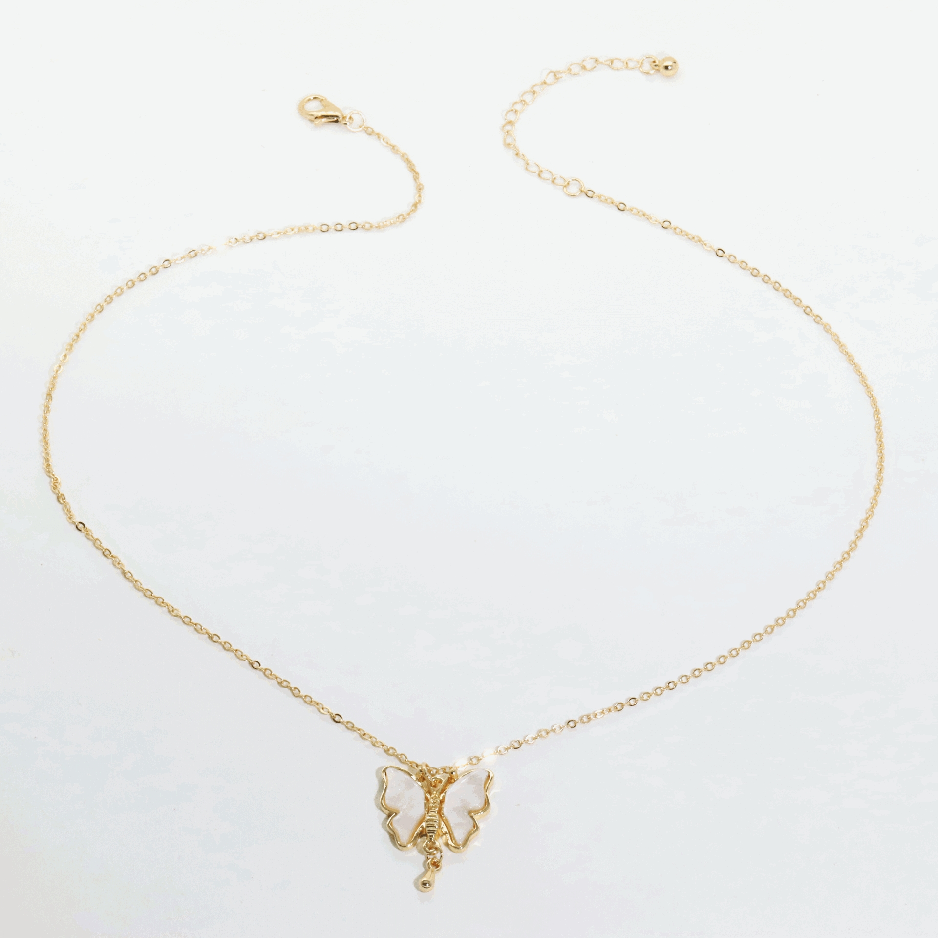 Butterfly Necklace - Kaldas Online Shopping