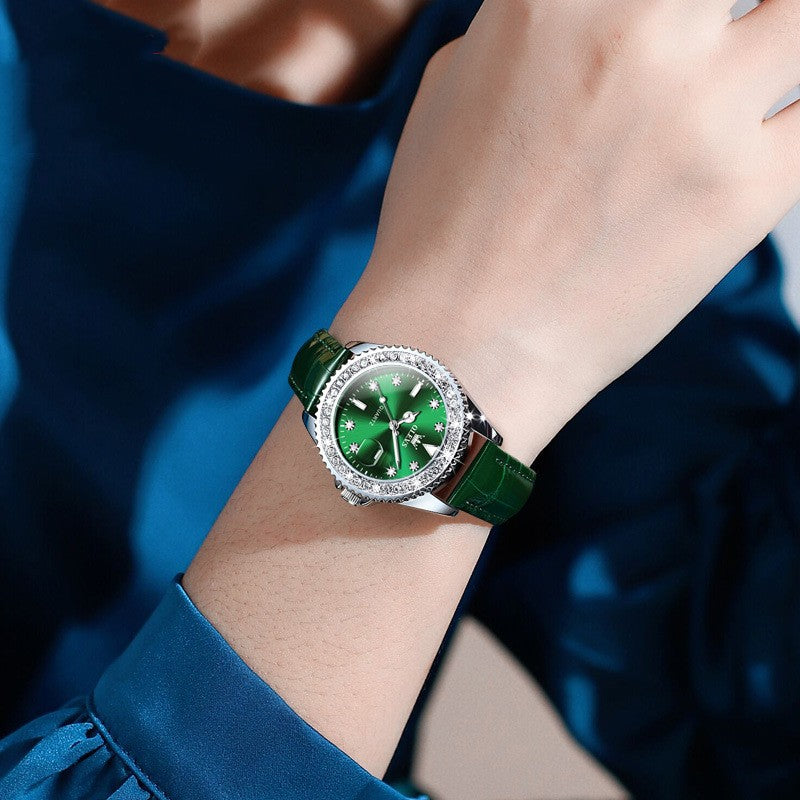 Quartz Women's Stainless Steel Watch