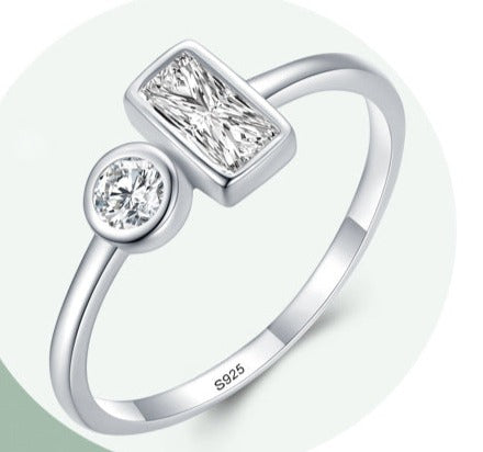 Women's Simple Design S925 Silver Ring