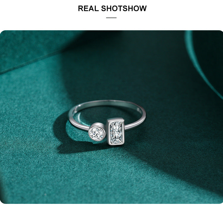 Women's Simple Design S925 Silver Ring