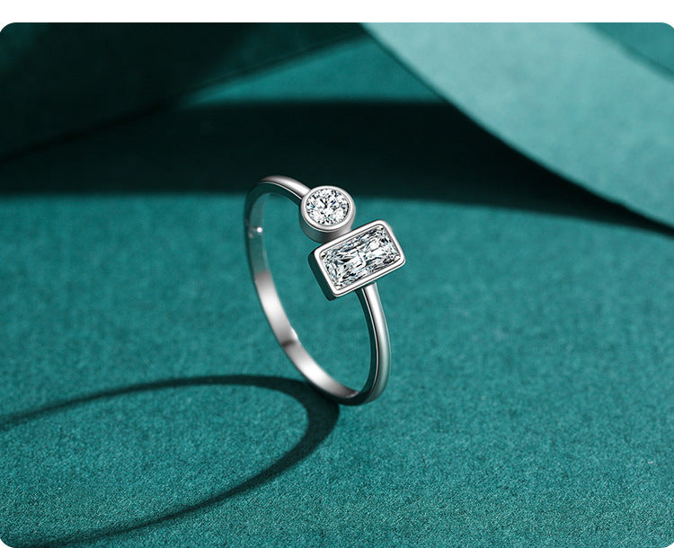 Women's Simple Design S925 Silver Ring