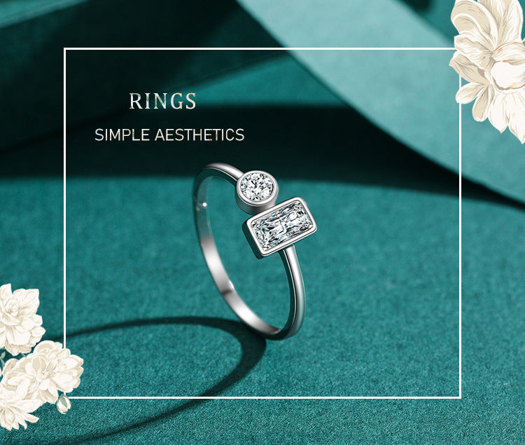 Women's Simple Design S925 Silver Ring