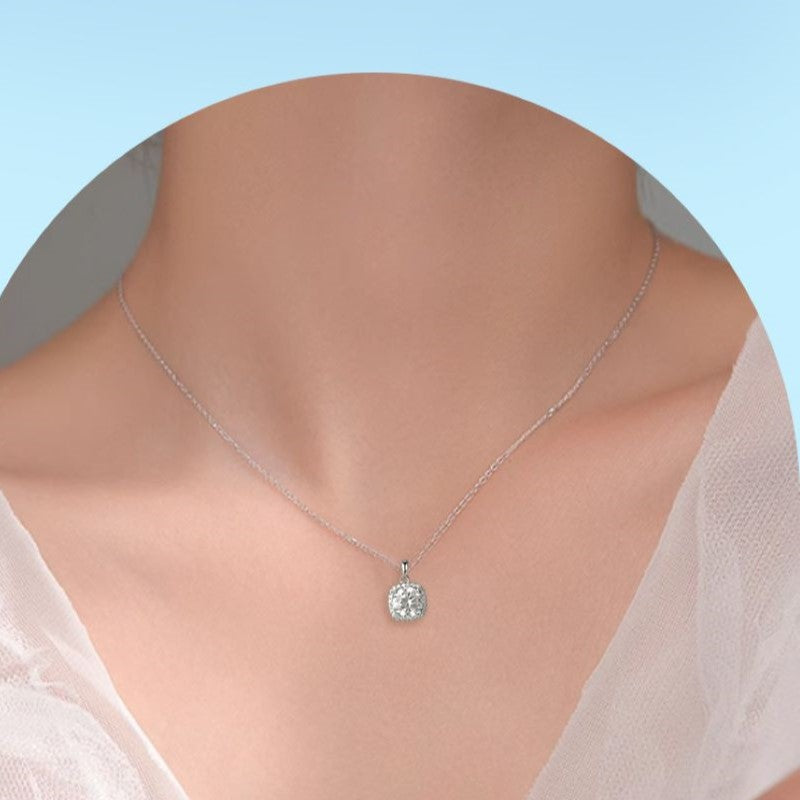 S925 Sterling Silver Happiness Necklace