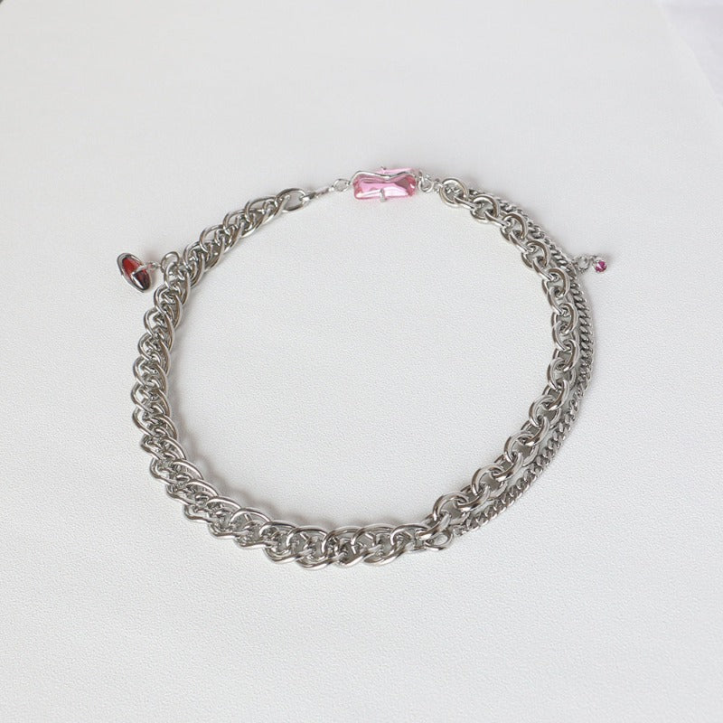 Copper Opal Designer Adjustable Necklace