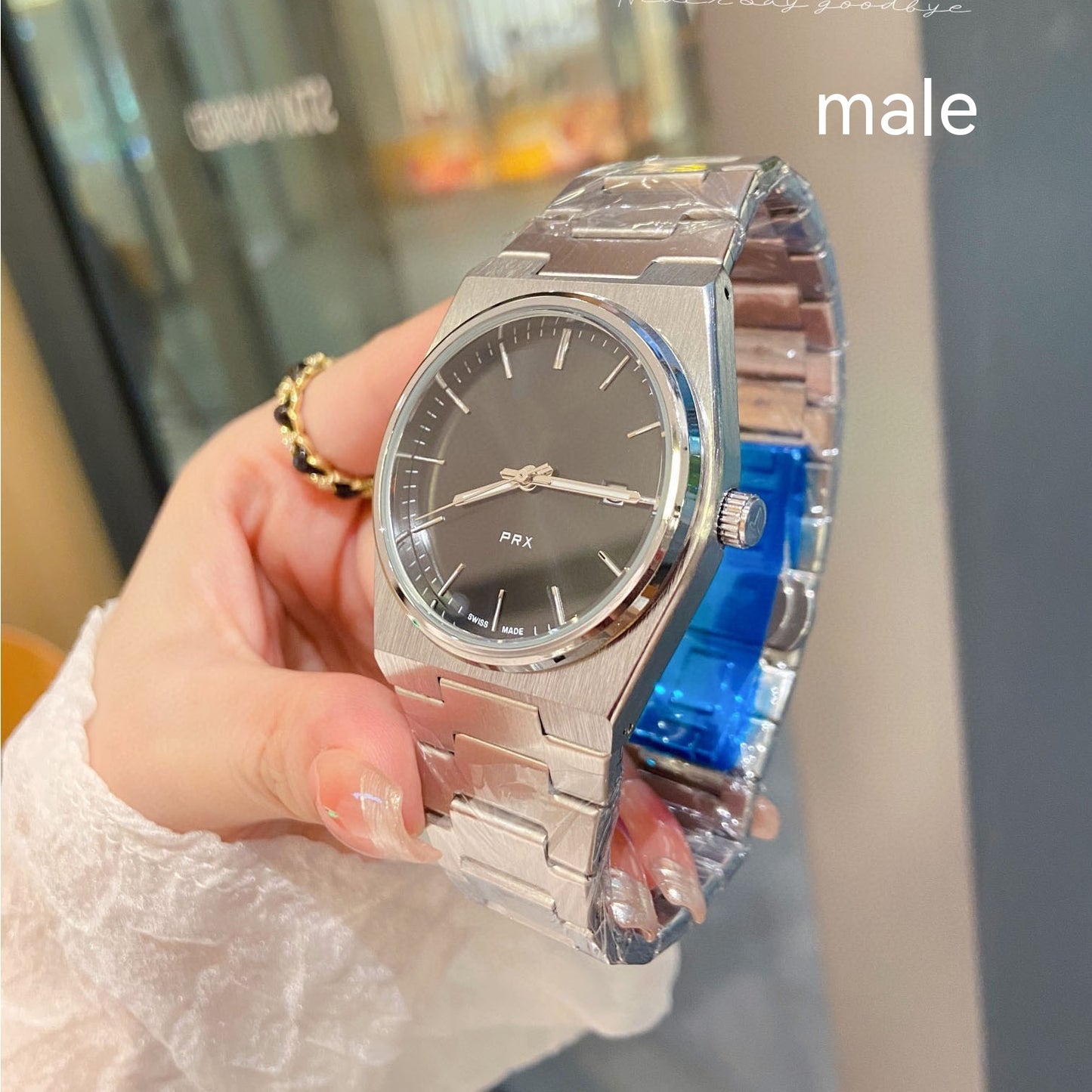Calendar Quartz Watch for Men and Women