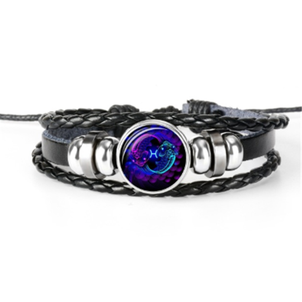 Zodiac Design Bracelet - Kaldas Online Shopping