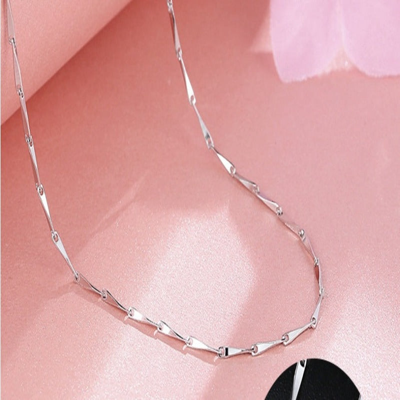 S925 Sterling Silver Multi-style Necklace