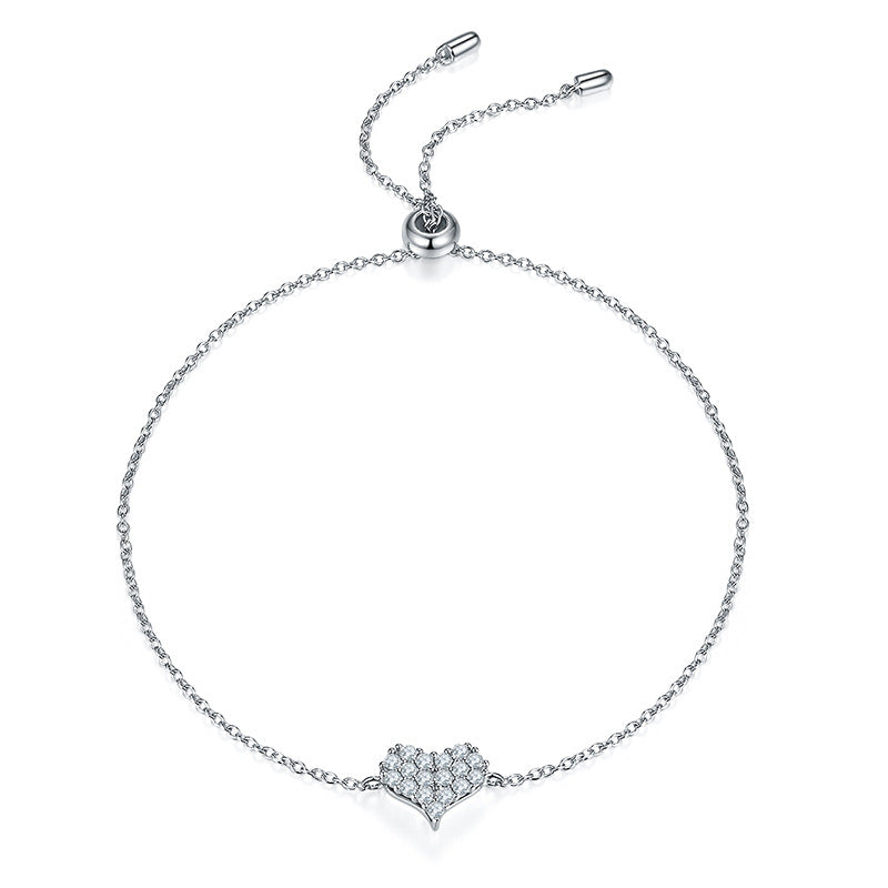 Simple Silver Bracelet - Kaldas Online Shopping