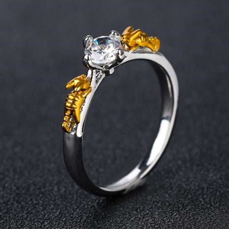 Crystal Ring Cosplay Unisex Ring - Kaldas Online Shopping