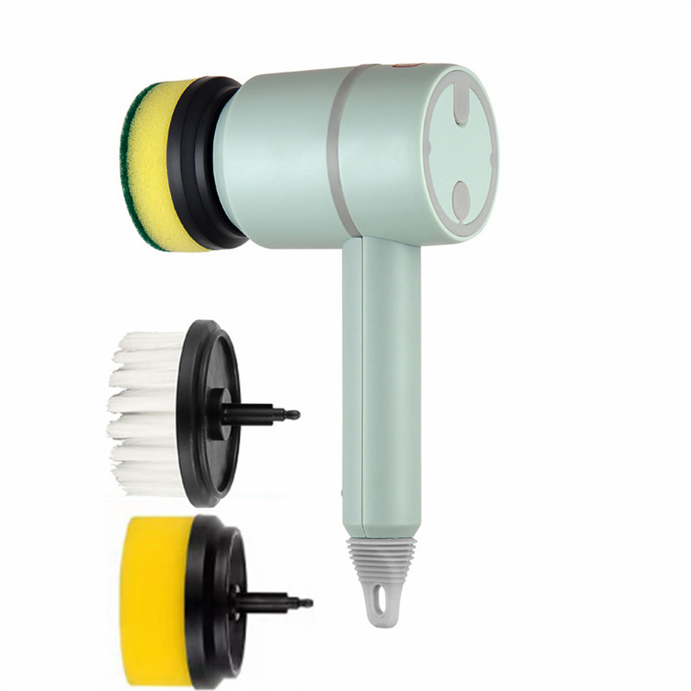 Electric Rechargeable Cleaning Brush
