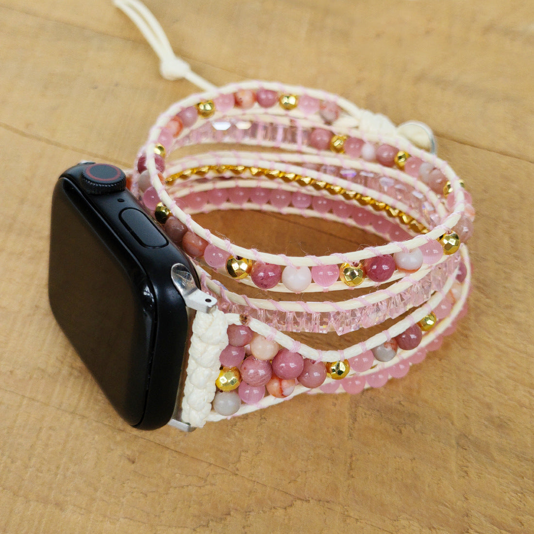 Natural Rough Woven Watch Band