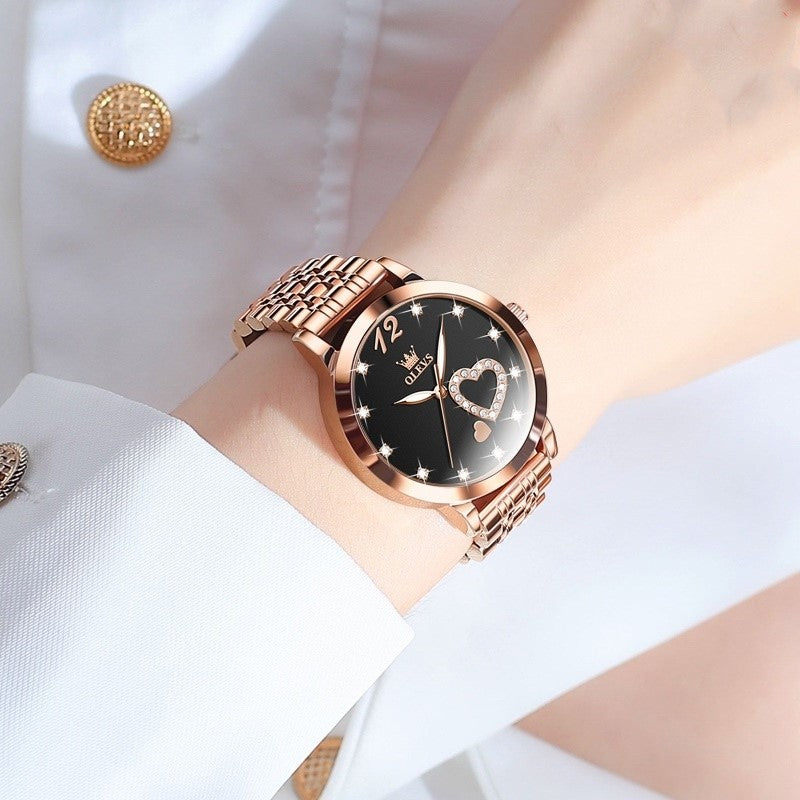 Waterproof Women's Quartz Watch