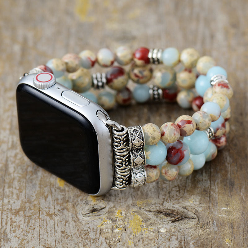 7-color Handmade Stretch Smart Watch Band