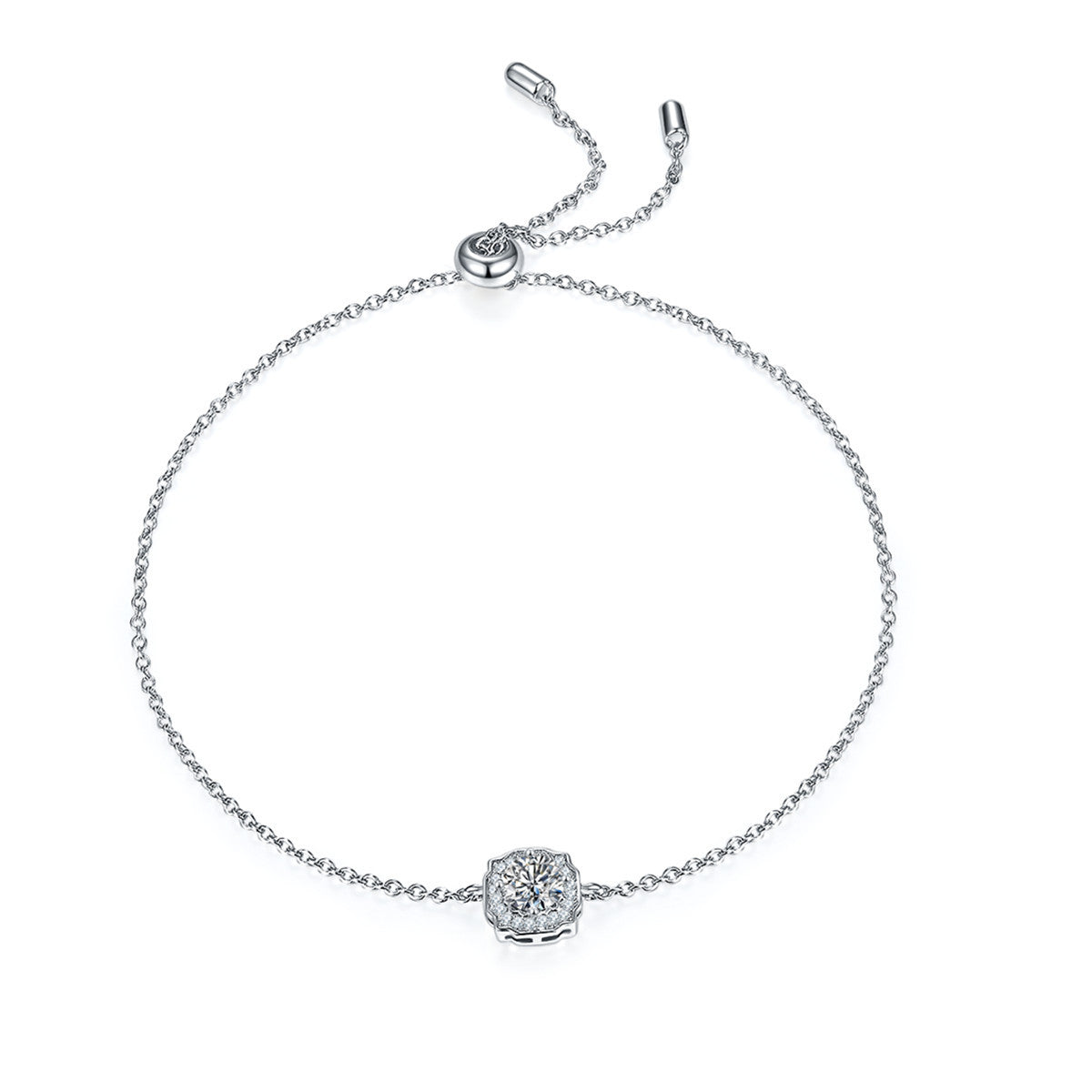 Simple Silver Bracelet - Kaldas Online Shopping