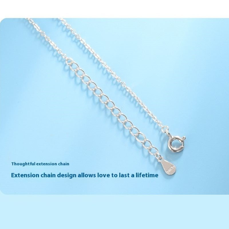 S925 Sterling Silver Happiness Necklace