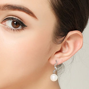 Wave pattern earrings - Kaldas Online Shopping