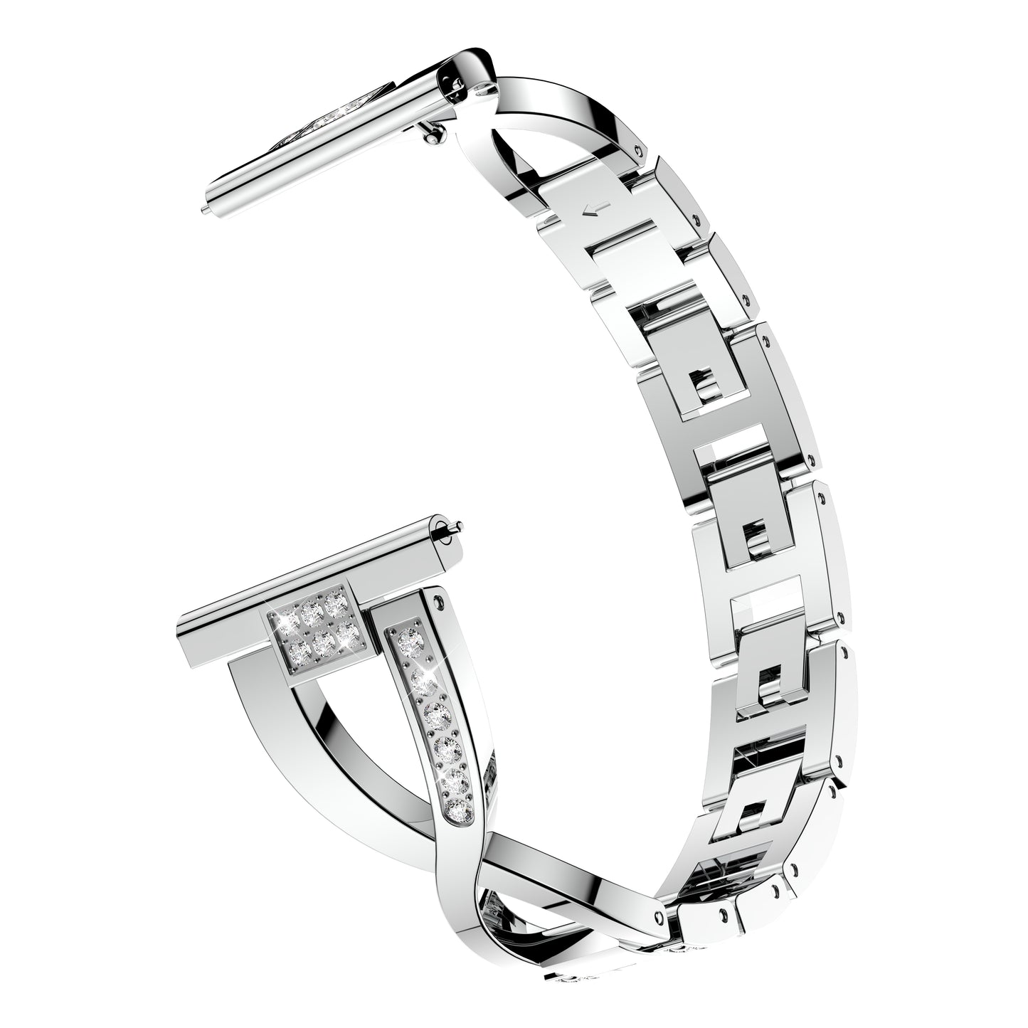 Stainless steel watch band - Kaldas Online Shopping