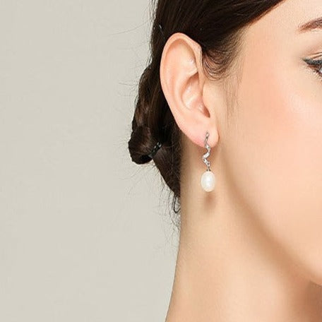 Wave pattern earrings - Kaldas Online Shopping