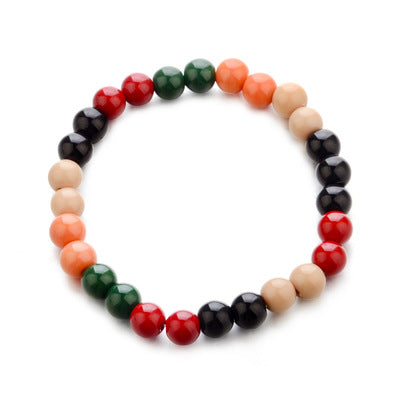 Ethnic style beads Bracelet - Kaldas Online Shopping