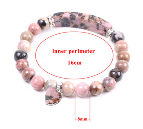 Red stone bracelet - Kaldas Online Shopping