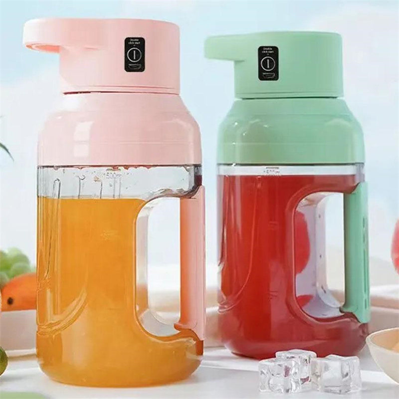 USB Rechargeable 1500ml Portable Electric Juicer