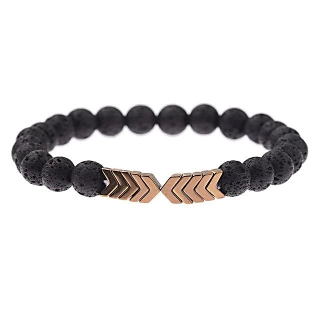 Volcanic Stone Magnet Bracelet - Kaldas Online Shopping