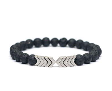 Volcanic Stone Magnet Bracelet - Kaldas Online Shopping