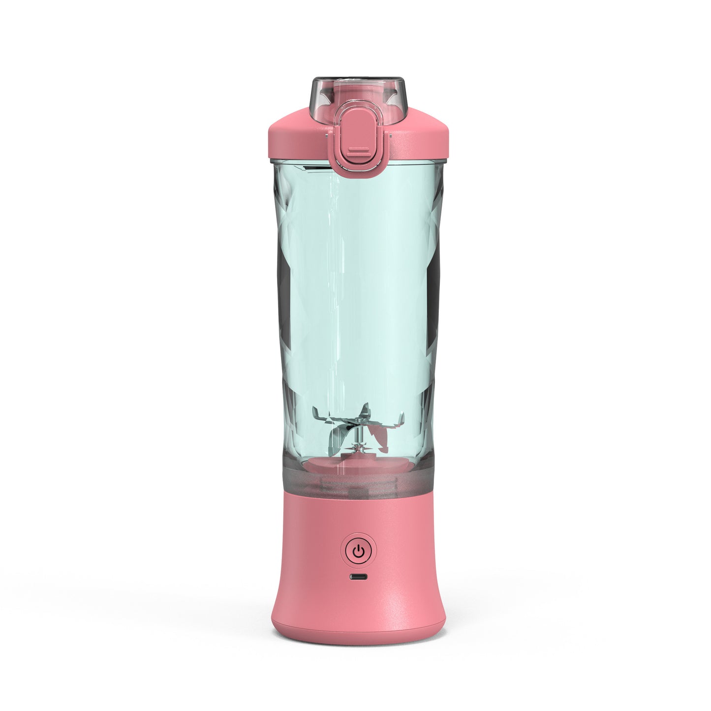 Portable Personal 6-Blade Mini Blender for Shakes and Smoothies