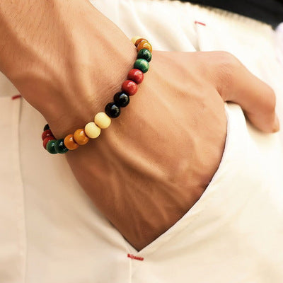 Ethnic style beads Bracelet - Kaldas Online Shopping