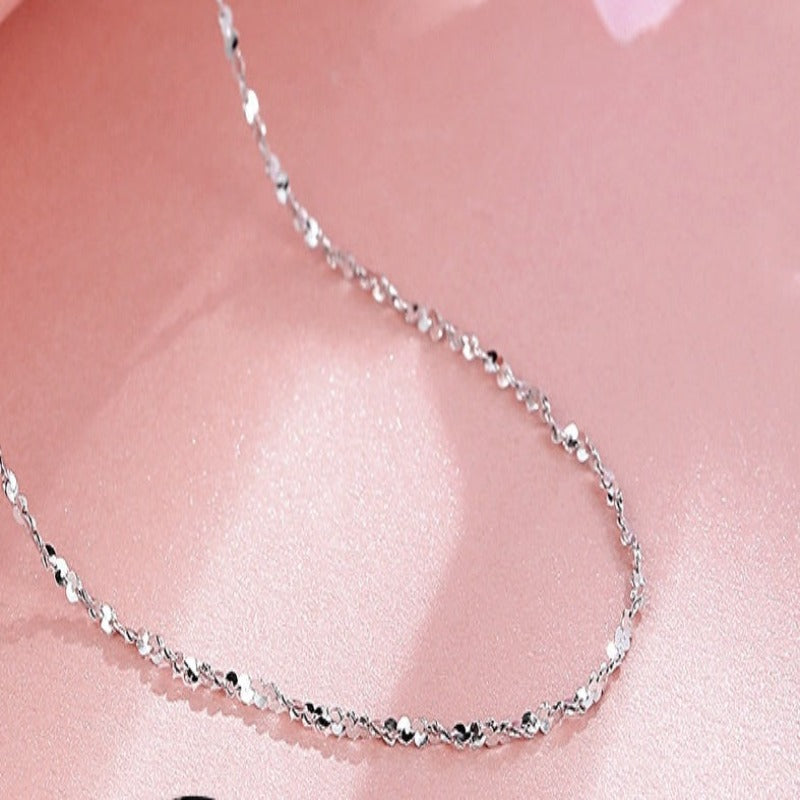 S925 Sterling Silver Multi-style Necklace