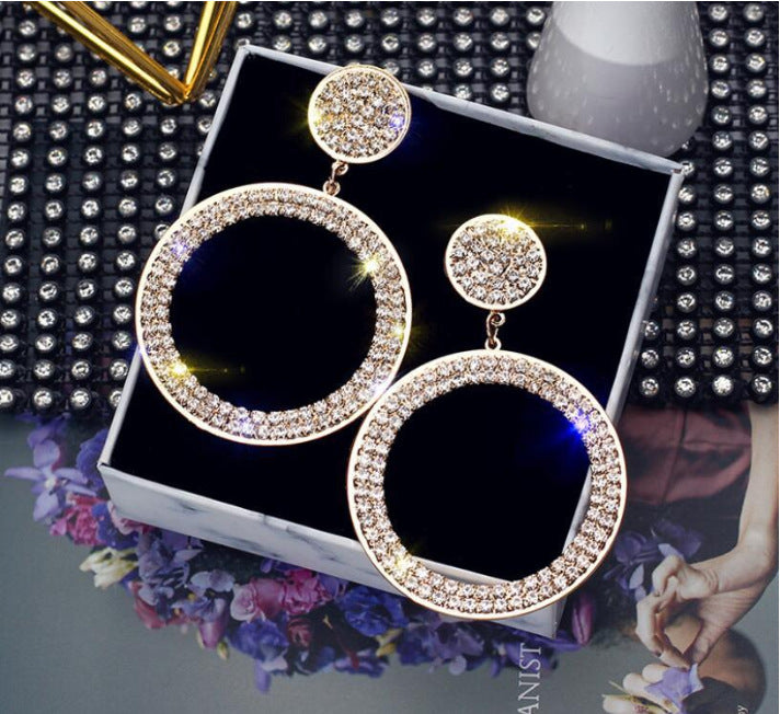 Circle Earring - Kaldas Online Shopping
